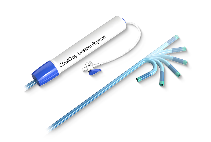 Lékařské vyztužené hadice