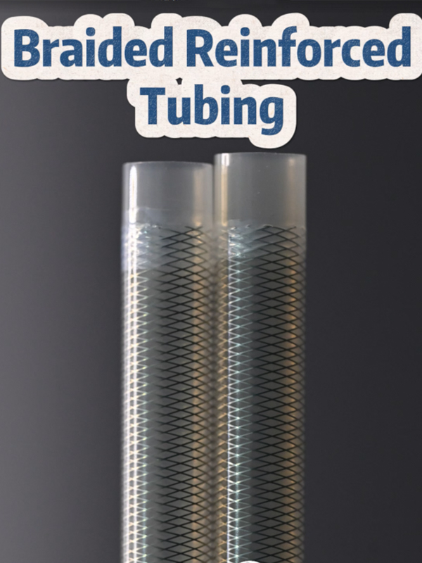  Vyztužená hadička opletením