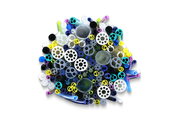 Lékařské extrudované hadičky